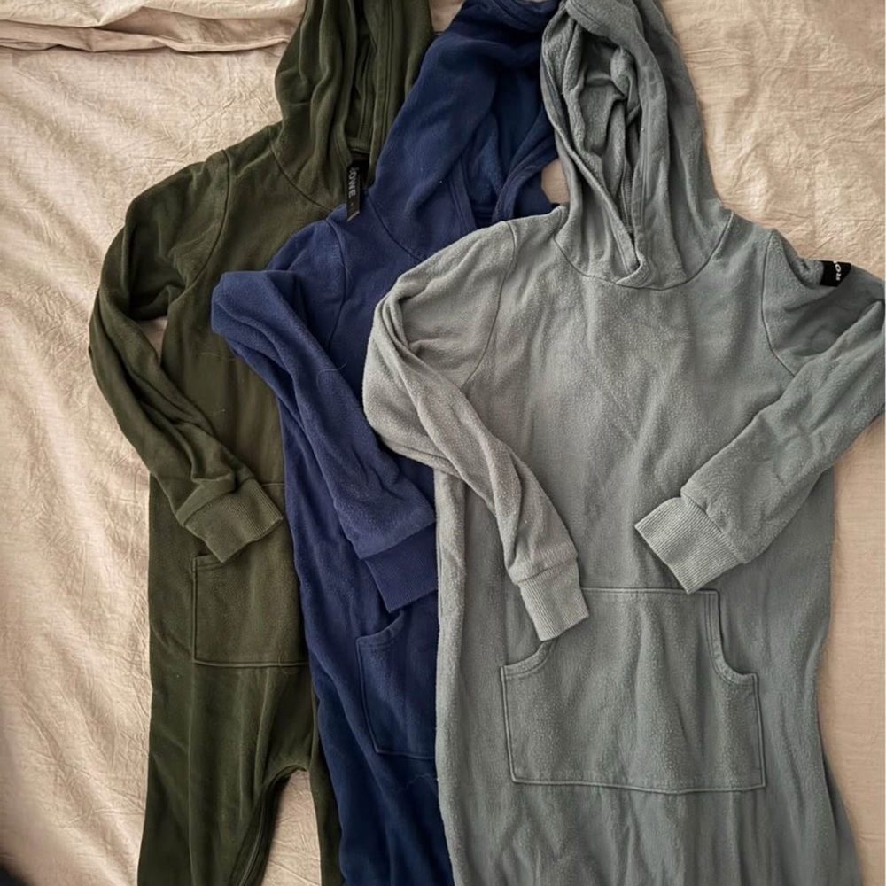 ROWE Fleece Hooded Zompers